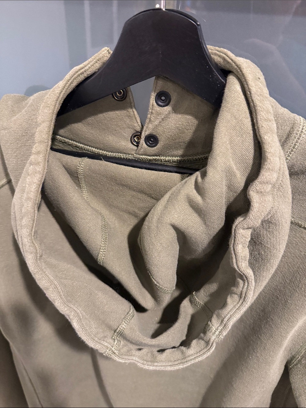 Origin The Heavy Hoodie Pullover Green Large - Picture 9 of 10